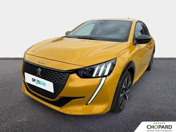Jaune Utilisé 2020 Peugeot 208 GTi Citadine | 13 780 € (Prix juste) - Image 1/4