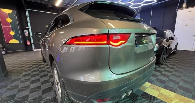 Occasion Jaguar F-Pace Portfolio 179 ch (131 kW) 2016 Brun SUV