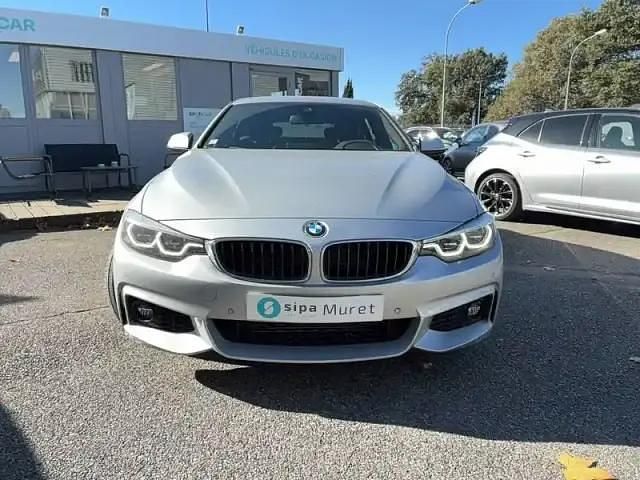 Occasion BMW 420 Efficient Dynamics 190 ch (139 kW) 2018 Glaciersilber metallic Coupé