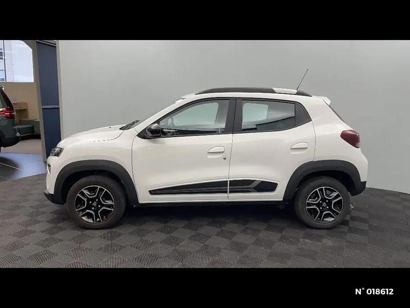 Occasion Dacia Spring Comfort 33 kW (45 ch) 2022 Blanc Citadine