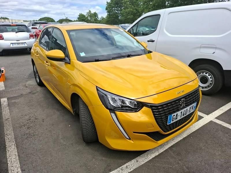Utilisé 2021 Peugeot 208 Style Citadine | 13 790 € (Prix juste) - Image 1/3