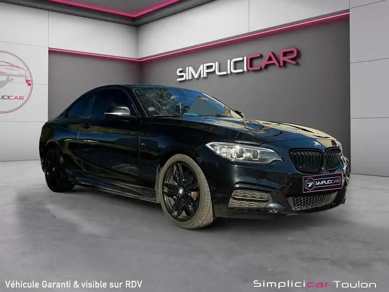 Noir Occasion 2016 BMW M235 Sport Line Coupé | 29 980 € (Prix juste) - Image 1/4