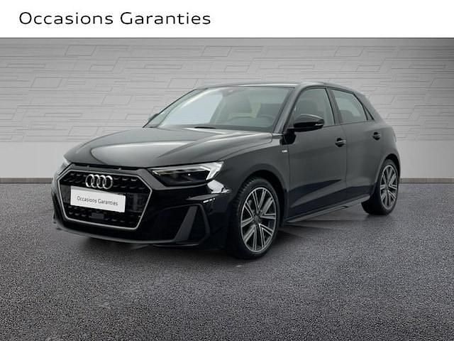 Noir mythe métallisé Utilisé 2020 Audi A1 Sportback S-Line Citadine | 19 990 € (Prix juste) - Image 1/4