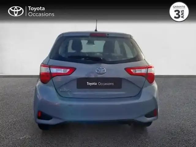 Occasion Toyota Yaris Connect Style 2019 Blanc pur Berline