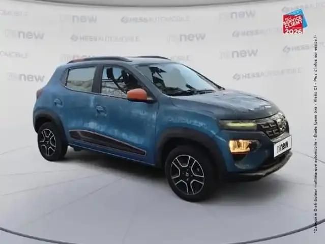 Occasion Dacia Spring Comfort Plus 2021 Bleu Citadine