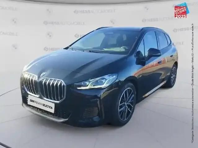 Occasion BMW 218 M Sport 2025 Saphirschwarz métallisé Monospace