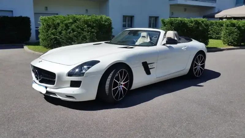 Blanc Utilisé 2014 Mercedes SLS AMG AMG Cabriolet | 215 000 € - Image 1/4