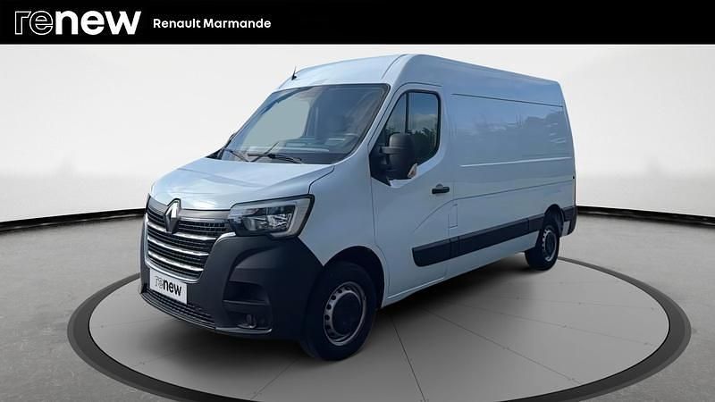 Blanc Utilisé 2023 Renault Master Van | 23 499 € (Bon prix) - Image 1/4