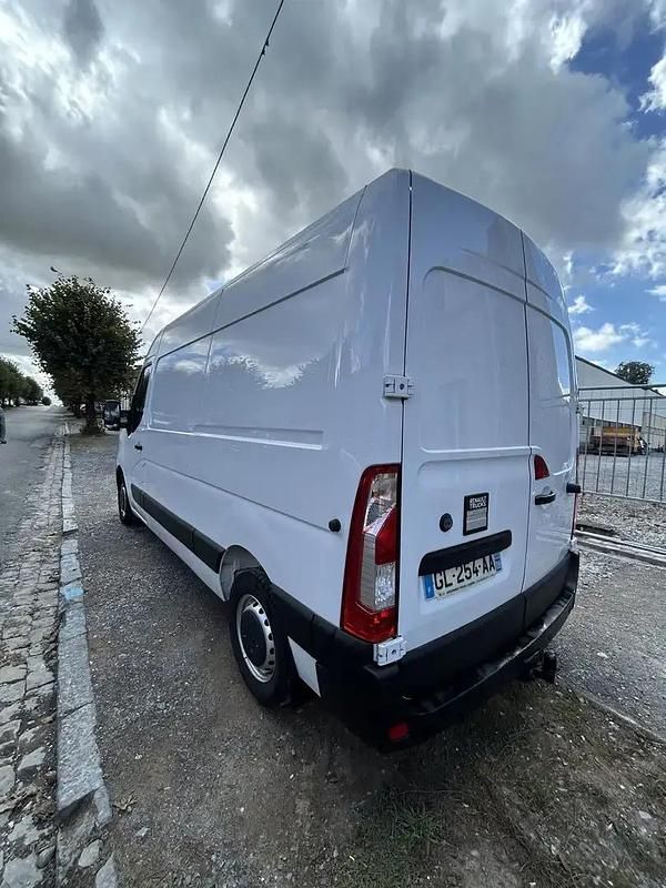 Blanc Utilisé 2022 Renault Master Van | 17 500 € (Bon prix) - Image 1/2