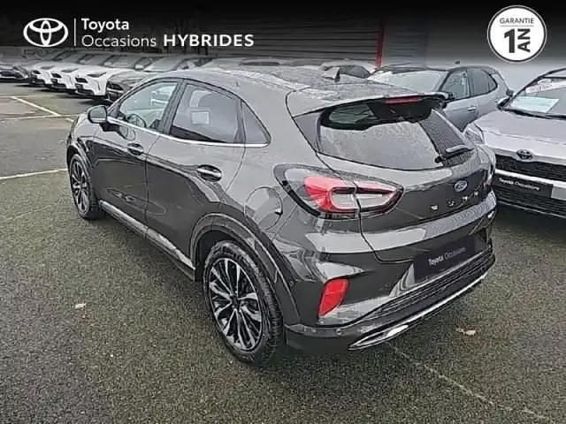 Occasion Ford Puma ST-Line 2021 Fashion gris magnetic métallisée SUV