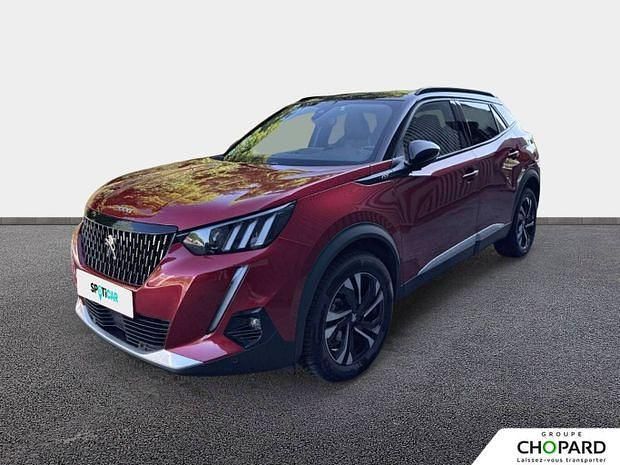Rouge Utilisé 2021 Peugeot 2008 GTi SUV | 16 030 € (Prix juste) - Image 1/4