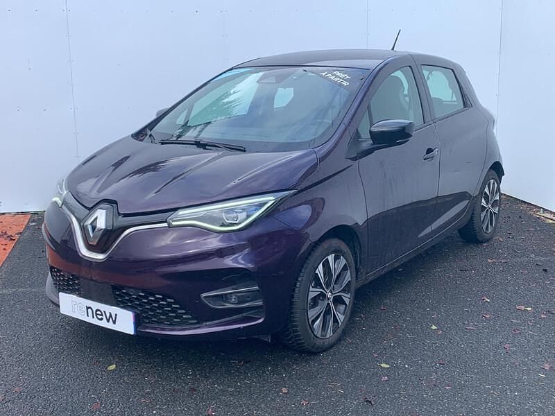 Occasion Renault Zoe Evolution 80 kW (109 ch) 2022 Violet Citadine