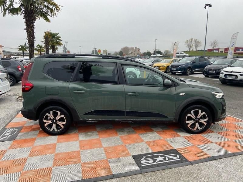 Occasion Dacia Jogger Expression 110 ch (80 kW) 2024 Vert Monospace