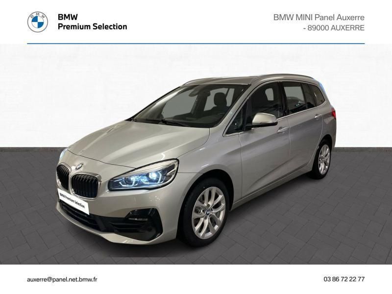 Glaciersilber Utilisé 2020 BMW 218 Sport Line Break | 28 900 € (Prix juste) - Image 1/4