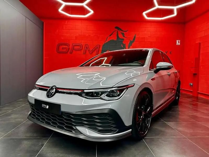 Gris Utilisé 2021 VW Golf VIII GTI Clubsport Berline | 31 400 € (Bon prix) - Image 1/4