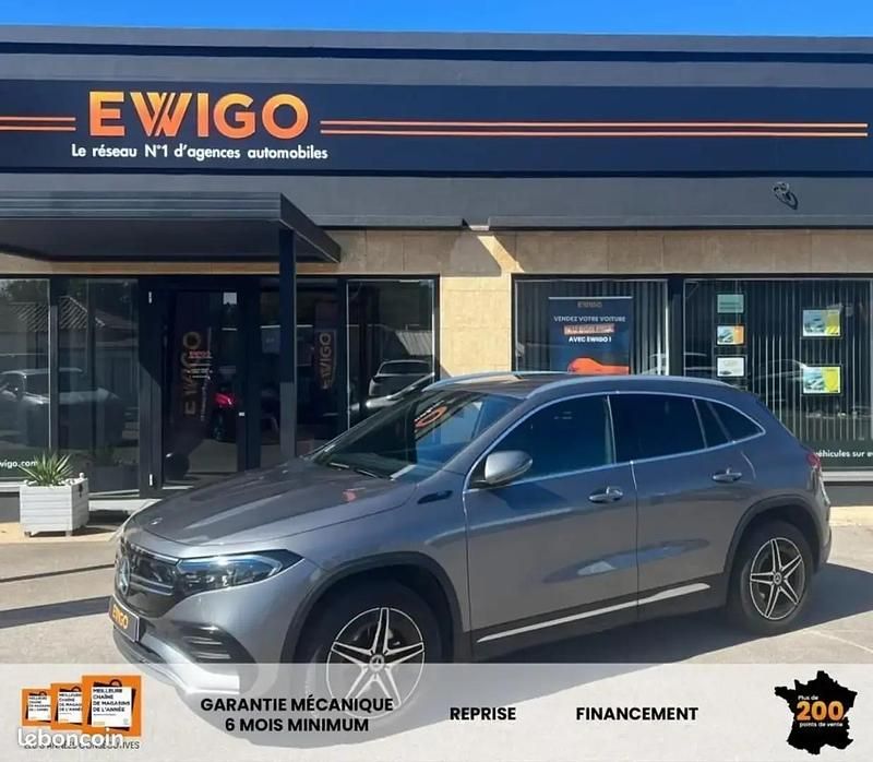 Gris Utilisé 2021 Mercedes EQA250 AMG line SUV | 26 490 € (Bon prix) - Image 1/4