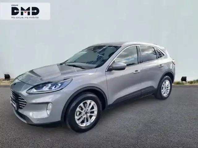 Gris Occasion 2023 Ford Kuga Viva SUV | 25 990 € (Bon prix) - Image 1/4