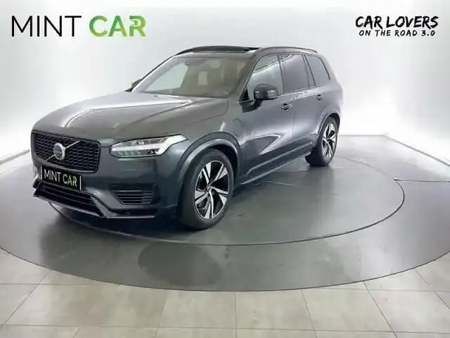 Gris Occasion 2022 Volvo XC90 R-Design SUV | 49 990 € (Super prix) - Image 1/4
