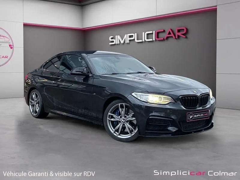 Occasion BMW M235 Sport Line 326 ch (239 kW) 2017 Noir Coupé