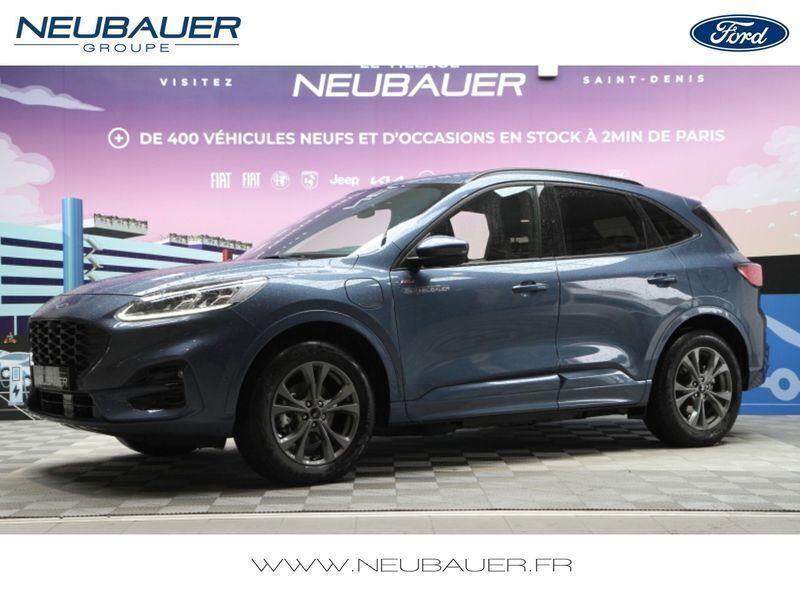 Bleu azur métallisée Utilisé 2024 Ford Kuga ST-Line SUV | 36 490 € (Prix cher) - Image 1/4