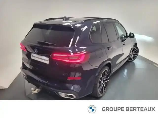 Occasion BMW X5 M Sport 2022 M carbonschwarz métallisé SUV