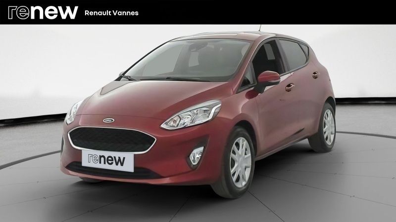 Rouge Utilisé 2021 Ford Fiesta Cool & Connect Citadine | 13 990 € (Prix juste) - Image 1/4