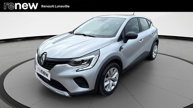 Gris Occasion 2022 Renault Captur Business SUV | 17 404 € - Image 1/4