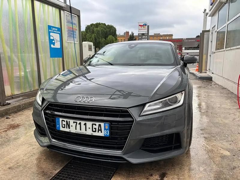Gris Utilisé 2015 Audi TT S-Line Coupé | 24 000 € (Prix juste) - Image 1/4