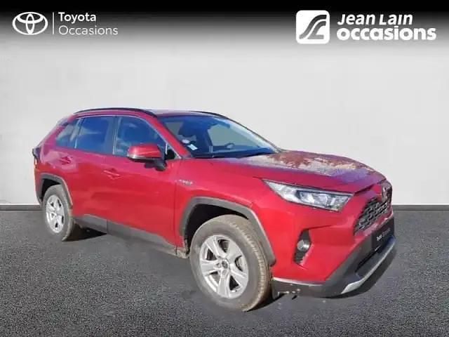 Occasion Toyota RAV4 Hybrid 222 ch (163 kW) 2020 Rouge SUV