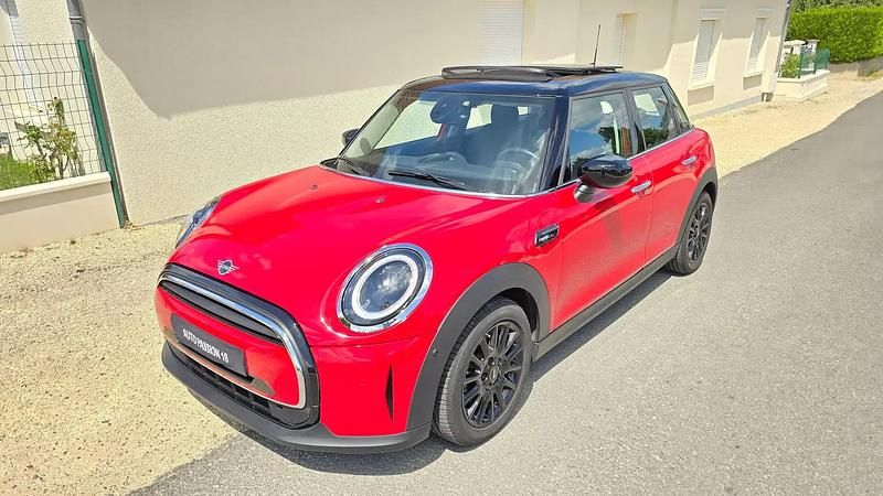 Rouge Utilisé 2022 Mini Cooper Citadine | 24 990 € (Prix juste) - Image 1/4