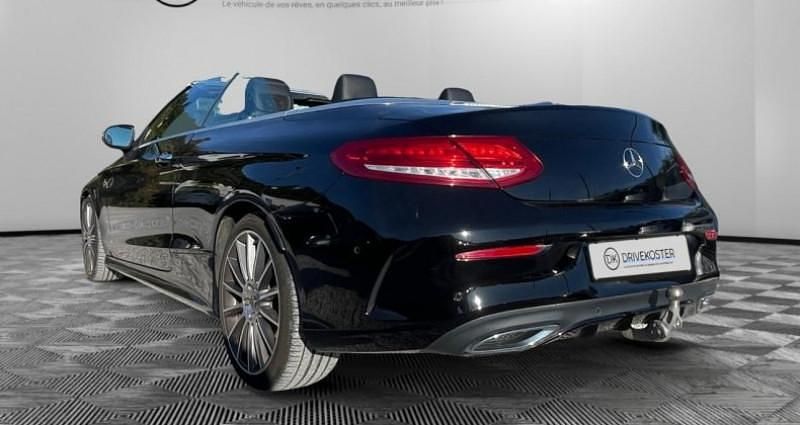 Occasion Mercedes C220 170 ch (125 kW) 2017 Noir Cabriolet