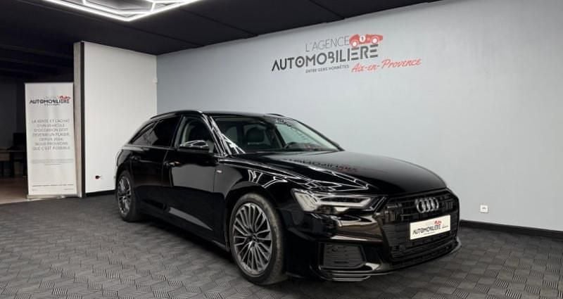 Noir Utilisé 2020 Audi A6 Sport Break | 43 690 € (Bon prix) - Image 1/4