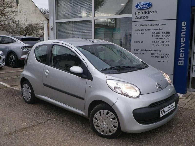 Occasion Citroën C1 Comfort 68 ch (50 kW) 2008 Gris Citadine