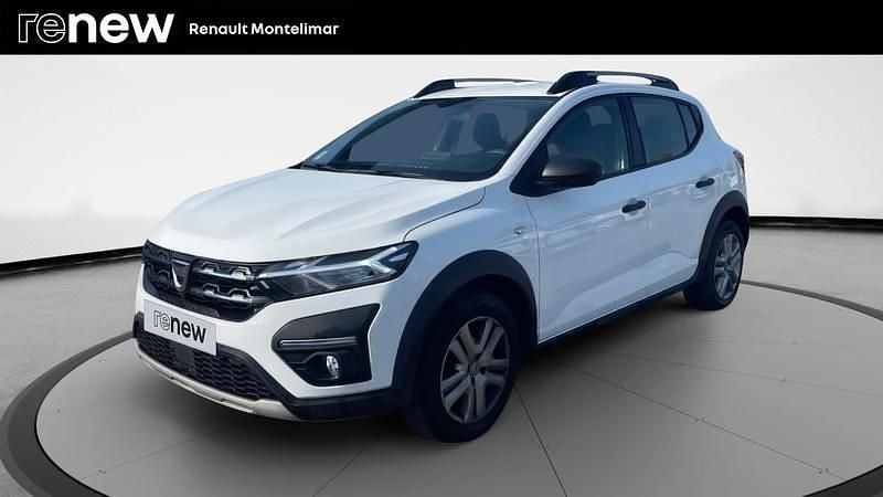 Blanc Utilisé 2022 Dacia Sandero Essentiel Citadine | 12 990 € - Image 1/4