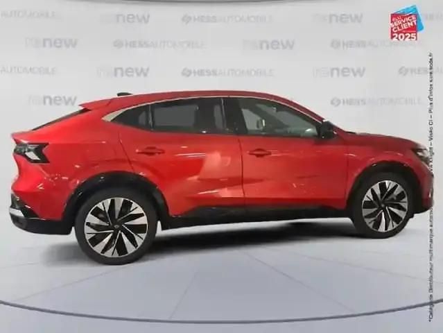 Occasion Renault Rafale Techno 2024 Rouge flamme métallisé/toit noir etoilé SUV