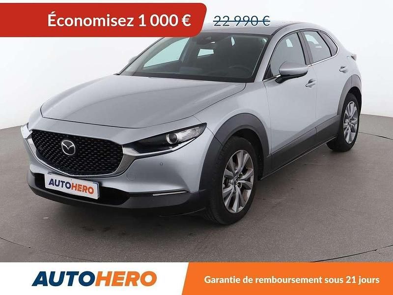 Occasion Mazda CX-30 Style 122 ch (89 kW) 2022 Gris SUV