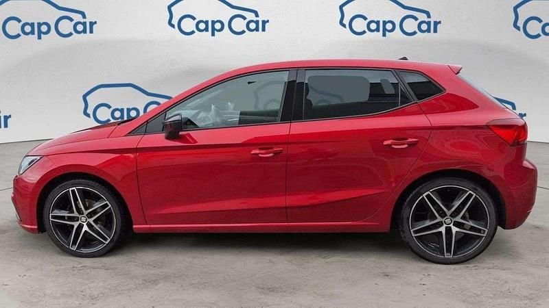 Occasion Seat Ibiza FR 110 ch (80 kW) 2021 Rouge Citadine