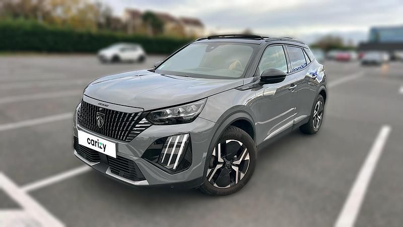 Gris Utilisé 2023 Peugeot 2008 GT SUV | 17 390 € (Super prix) - Image 1/4