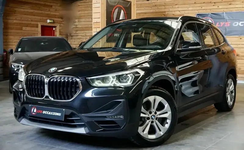 Noir Utilisé 2020 BMW 220 SUV | 22 990 € (Bon prix) - Image 1/4