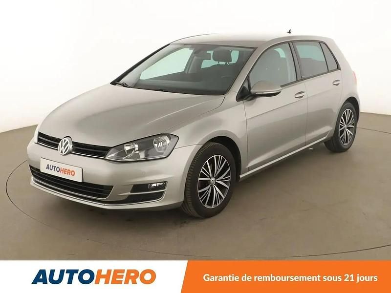 Gris Utilisé 2016 VW Golf VII Allstar Berline | 15 690 € (Prix juste) - Image 1/3