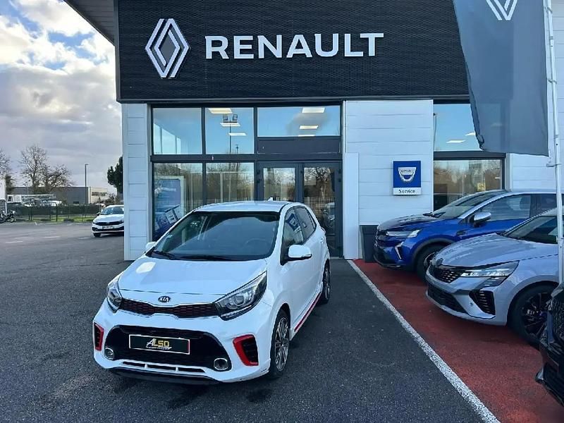 Utilisé 2020 Kia Picanto GT-Line Citadine | 10 980 € (Bon prix) - Image 1/4