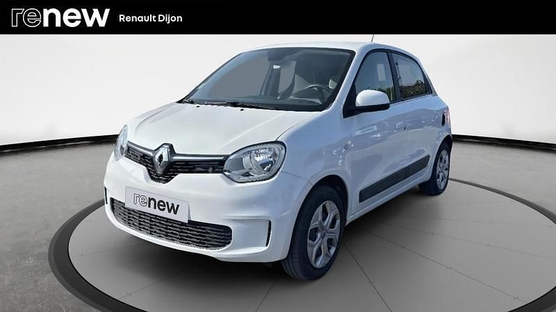 Blanc Utilisé 2022 Renault Twingo Zen Citadine | 9 980 € (Super prix) - Image 1/4