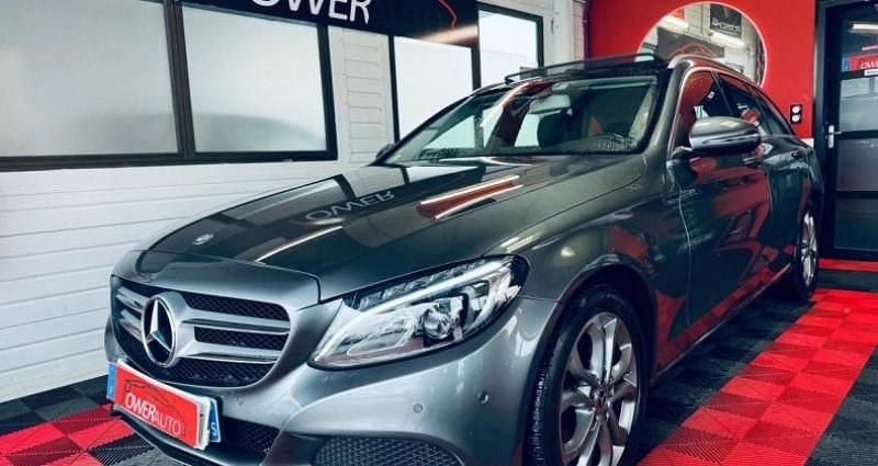 Occasion Mercedes C200 136 ch (100 kW) 2017 Berline