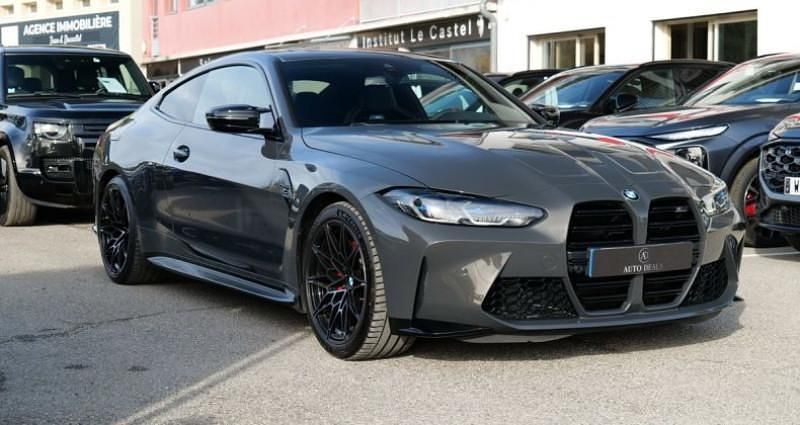 Occasion BMW M4 Competition Edition 511 ch (375 kW) 2021 Gris Coupé