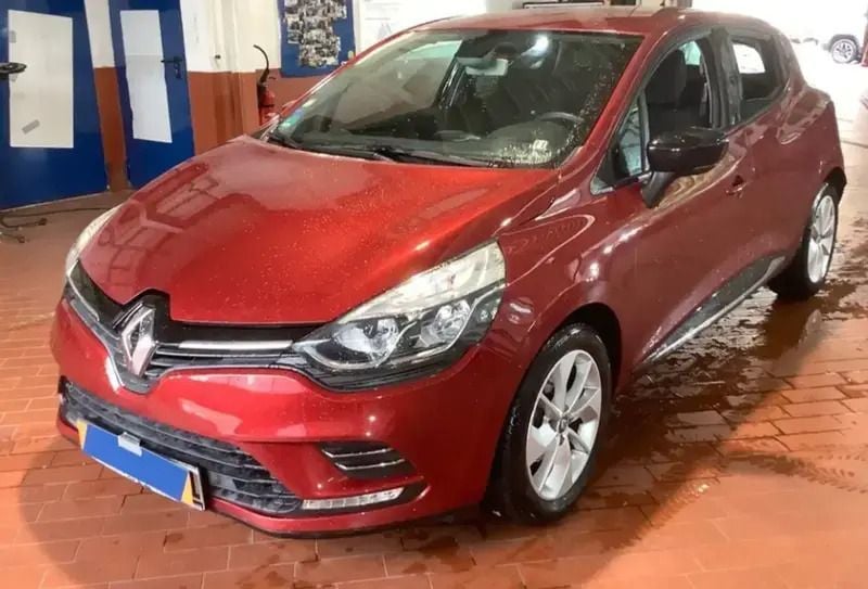 Rouge Utilisé 2017 Renault Clio IV LIMITED Berline | 10 800 € (Prix juste) - Image 1/4