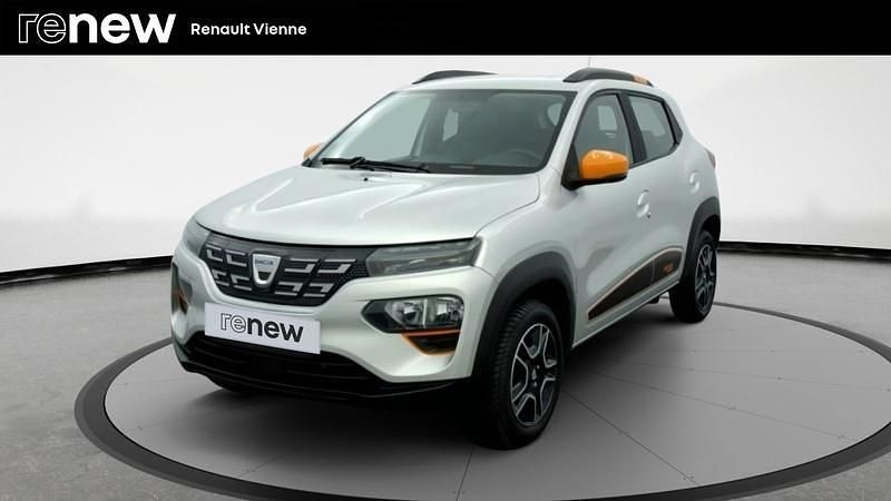 Gris Utilisé 2022 Dacia Spring Comfort Plus Citadine | 8 980 € (Prix juste) - Image 1/4