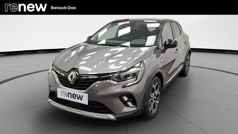 Gris Occasion 2021 Renault Captur Intens SUV | 17 690 € (Prix juste) - Image 1/4