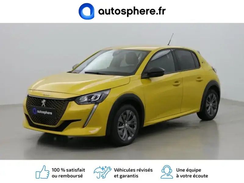Utilisé 2022 Peugeot e-208 Allure Citadine | 17 499 € (Prix juste) - Image 1/4