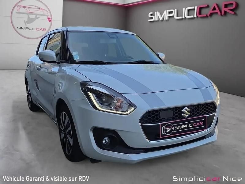 Blanc Utilisé 2020 Suzuki Swift | 12 250 € - Image 1/4
