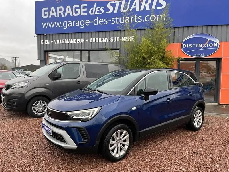 Bleu Occasion 2021 Opel Crossland Edition SUV | 12 980 € (Prix juste) - Image 1/4
